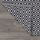 Tapet banjoje Sealskin Trellis, pambuk, kundër rrëshqitjes, i zi me të bardhë
