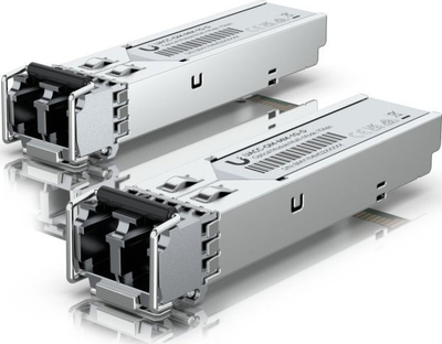 Modul rrjeti Ubiquiti UACC-OM-MM-1G-D, SFP 1Gbps, fibër multi-mode, i bardhë