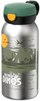 Shishe çeliku Mepal Campus Flip Cap, 600ml, motiv dinosauri, argjendtë me të gjelbër