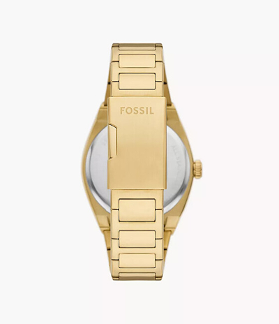 Orë dore Fossil Everett FS5965 për burra