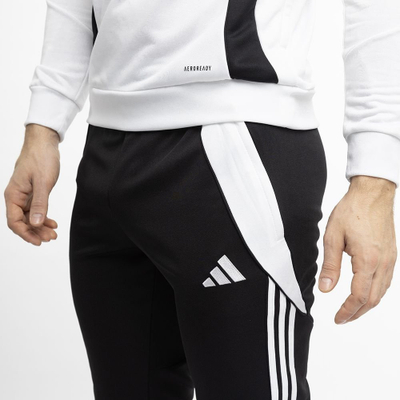 Pantallona stërvitje adidas Tiro 24 Training M P1952, Aeroready, me xhepa me zinxhir, të zeza