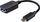 Kabllo USB MicroConnect USB C në USB A, 5 Gbit/s, e zezë
