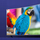 Kabllo Vention DisplayPort në HDMI, 2m, e zezë