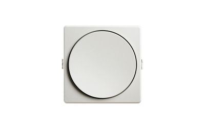 Set dorezë dhe kornizë LEDDim 200 II SG Armaturen, për dimmer LED, gri