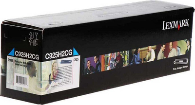 Toner Lexmark C925H2CG, cian, kapacitet i madh