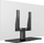 Stendë tavoline TV Multibrackets M VESA Tablestand Turn X Small, 24-32", VESA 200x200, e zezë