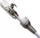 Prizë rrjeti RJ45 Qoltec 5454, CAT6A STP, pa vegla, ngjyrë argjendi