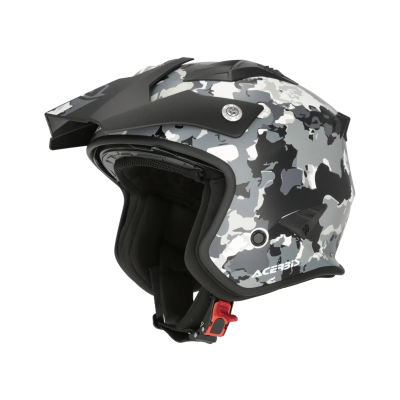 Helmete Motorri Casco Jet Aria Zeze/hiri L