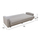 Divan-Shtrat 3-ulëse Dimos 220×77×83 cm (HM3074.02), bezhë
