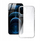 Kapak telefoni OEM SUPER CLEAR HYBRID për iPhone 14, transparent, shkon me karikim wireless