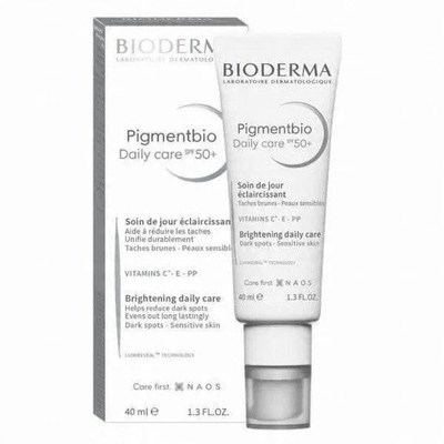 Krem fytyre Bioderma Pigmentbio Daily Care, SPF 50+, 40ml