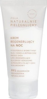Krem nate rigjenerus Ziaja Naturally We Care, 50 ml