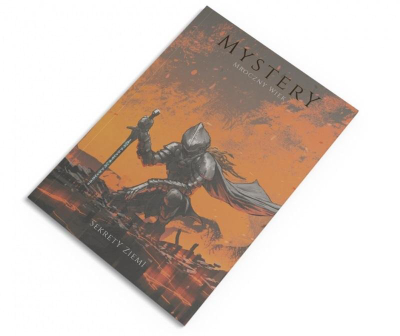 Libër fantasy Mystery Secrets of the Earth, dark fantasy, seri epike, shumëngjyrësh