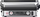 Grill elektrik Braun MultiGrill 9 Pro CG 9167, termosondë, funksion Sear, çelik inox i zi