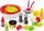 Сет кујна играчка Ecoiffier Salad Making Set, 21 дел, повеќебоен