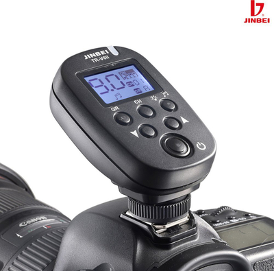 Trigger blici Jinbei TR-V6II, radio wireless 2.4 GHz, hot shoe universal, i zi