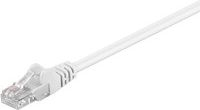 Kabllo rrjeti MicroConnect B UTP50025W, RJ 45, Cat 5e, 0.25m, e bardhë