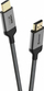 Кабел HDMI Swissten, HDMI во HDMI, 1m, 4K 60Hz, црн