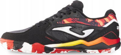 Atlete futbolli Joma FS Reactive 2401 TF për terren sintetik, të zeza me të kuqe
