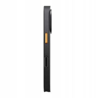 Mbrojtëse telefoni Peak Design Mobile GNAR Case për iPhone 16 Pro, rezistente ndaj goditjeve, kompatibile me MagSafe, e zezë