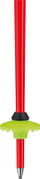 Штипка за скијање Leki WCR Lite SL 3D, алуминиум, 110 cm, црвена