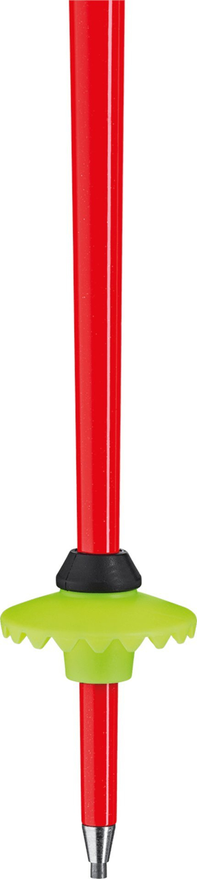 Штипка за скијање Leki WCR Lite SL 3D, алуминиум, 110 cm, црвена