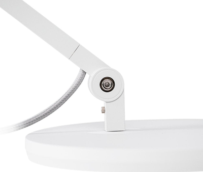Llambë tavoline BenQ e-Reading LED, dritë që rregullohet, ngjyrë e bardhë
