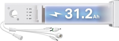 Kontrollues karikimi TP-Link VIGI PS90, 30Ah, furnizim i zgjuar me energji, IP66