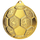 Medalje sportive Victoria Sport MMC8850, futboll, vend i dytë, fi 50mm, ngjyrë argjend
