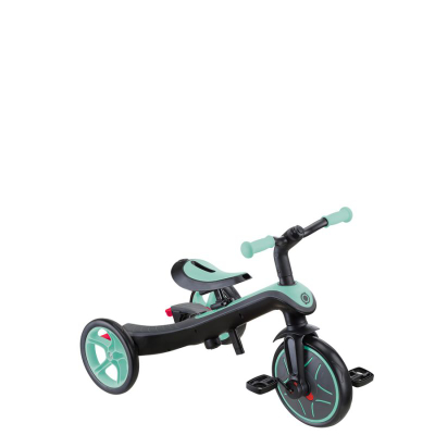 Tricikël për kalamaj Explorer Trike 4n1 634-206, shumëpërdorimsh, blu