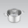 Tenxhere inox Maestro MR-3521-18, 18 cm, 2.5L, argjendt