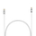 Kabllo Our Pure Planet Lightning/USB-C, 1m, MFI, e bardhë