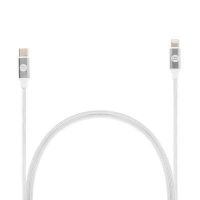 Kabllo Our Pure Planet Lightning/USB-C, 1m, MFI, e bardhë