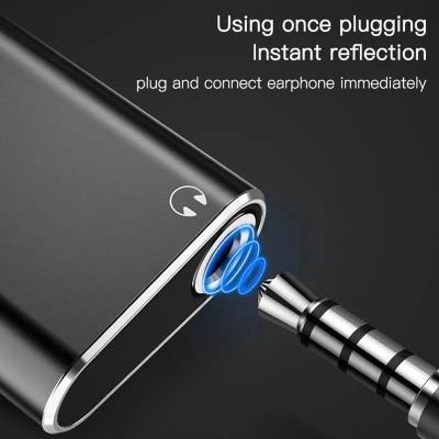 Adapter Iphone To Type-c Audio & Charging