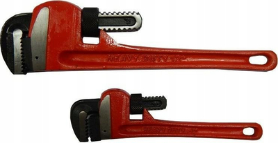 Set çelësa tubash Heavy Duty, 2 copë, dorezë e gjatë, të kuq