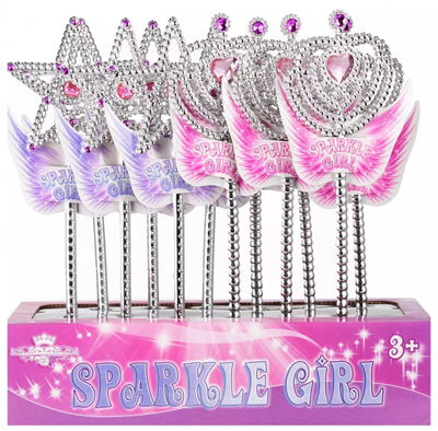 Shkop magjik lodër Mega Creative Sparkle Girl, për princesha, për fëmijë 3+, rozë vjollcë