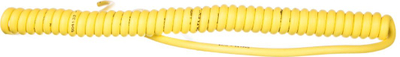 Kabllo spirale Olflex Spiral 540 P 3G1, 0.6-2m, PUR, e verdhë
