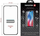 Xhami mbrojtës Swissten Ultra Durable Full Face/Full Glue për Apple iPhone XR, i zi