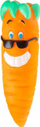 Играчка морков Tullo Squeaky Carrot, 19 cm, портокалова