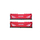 Memorie RAM AFOX AFLD432PH1CAD, 32GB DDR4 3200MHz, U DIMM, e kuqe
