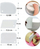 Set shpatullash për torta Brunbeste, 3 copa, plastikë