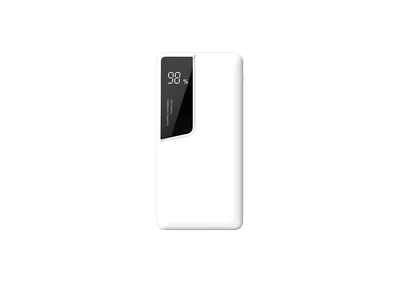 Powerbank Syrox, 10000 mAh, i bardhë