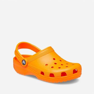 Sanda Crocs Classic Clog T, për kalamaj, portokalli