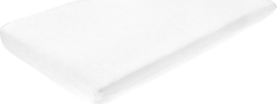 Чаршав Caretero Terry Sheet Classic, 120x60 cm, бел