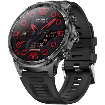 Orë e zgjuar GRAVITY GT41-1, 1.85", Bluetooth për thirrje, e zezë