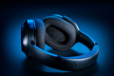 Безжични гејминг слушалки Razer Barracuda, повеќеплатформски, THX Spatial Audio, црни