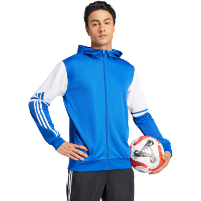 Дуксер со капуљача Adidas Squadra 25 Hoody M, Aeroready, за мажи, црна