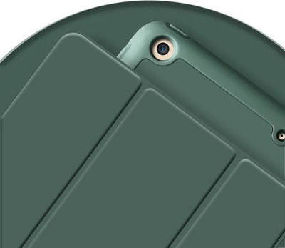 Kapak tablet Tech-Protect SmartCase për Apple iPad 10.2" 2019/2020/2021, me auto wake/sleep, vend për Apple Pencil, vjollcë