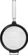 Sitë kuzhine KitchenAid Stainless Steel Mesh, çelik inox, dorezë plastike, e bardhë