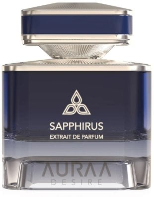 Parfum unisex Auraa Desire Sapphirus Extrait de Parfum, 100ml